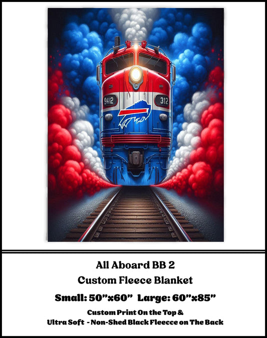 ALL ABOARD BB 2 preorder closes 6/29 eta 10 weeks