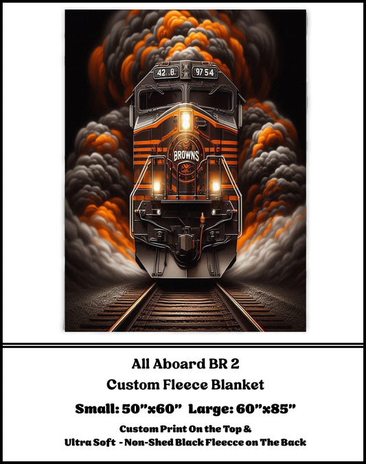 ALL ABOARD BR 2 preorder closes 6/29 eta 10 weeks