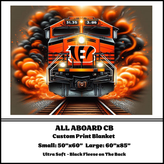 ALL ABOARD CB preorder closes 6/29 eta 10 weeks
