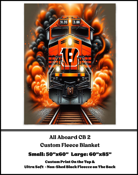 ALL ABOARD CB 2 preorder closes 6/29 eta 10 weeks