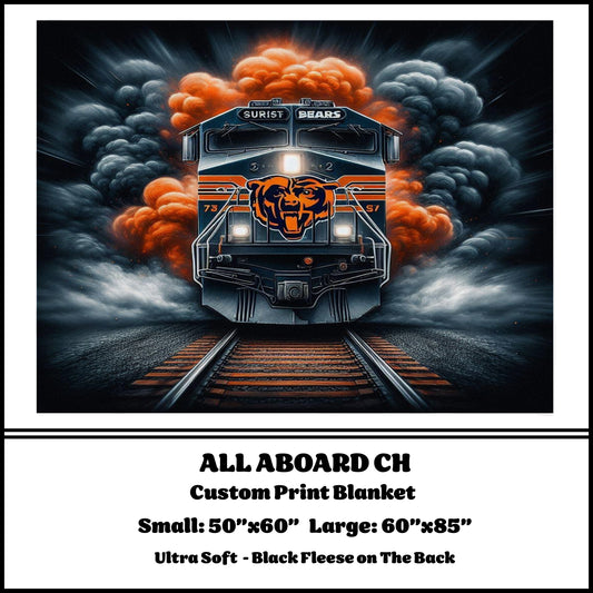 ALL ABOARD CH  preorder closes 6/29 eta 10 weeks