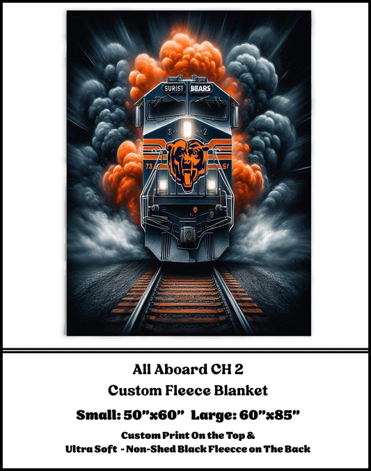 ALL ABOARD CH 2 preorder closes 6/29 eta 10 weeks