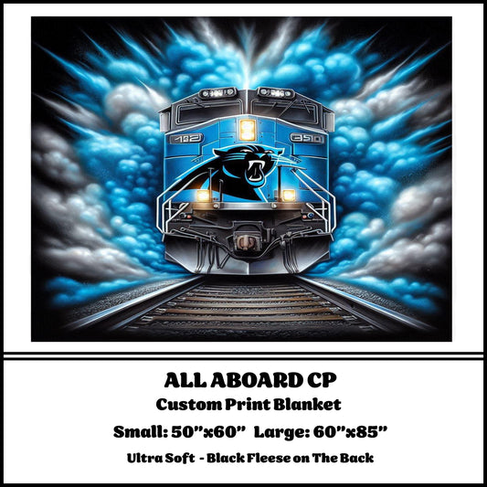 ALL ABOARD CP  preorder closes 6/29 eta 10 weeks