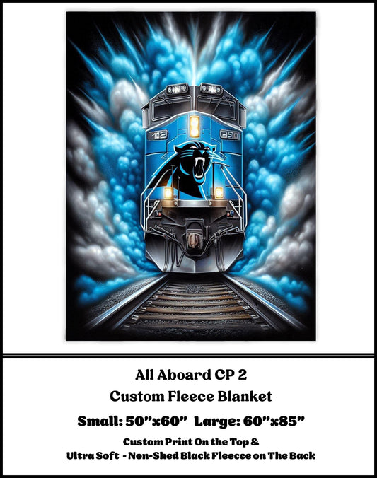 ALL ABOARD CP 2 preorder closes 6/29 eta 10 weeks
