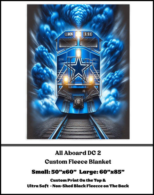 ALL ABOARD DC 2 preorder closes 6/29 eta 10 weeks