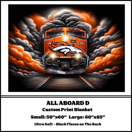 ALL ABOARD D preorder closes 6/29 eta 10 weeks