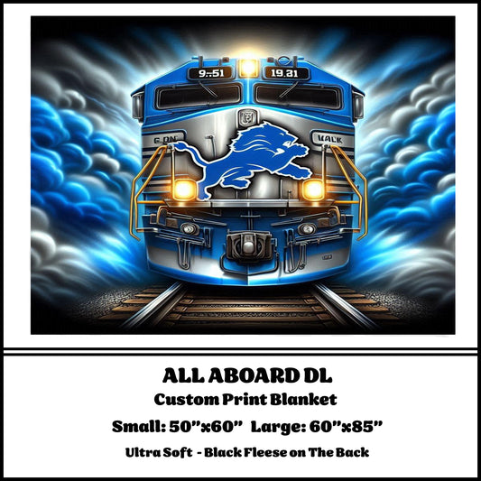 ALL ABOARD DL preorder closes 6/29 eta 10 weeks