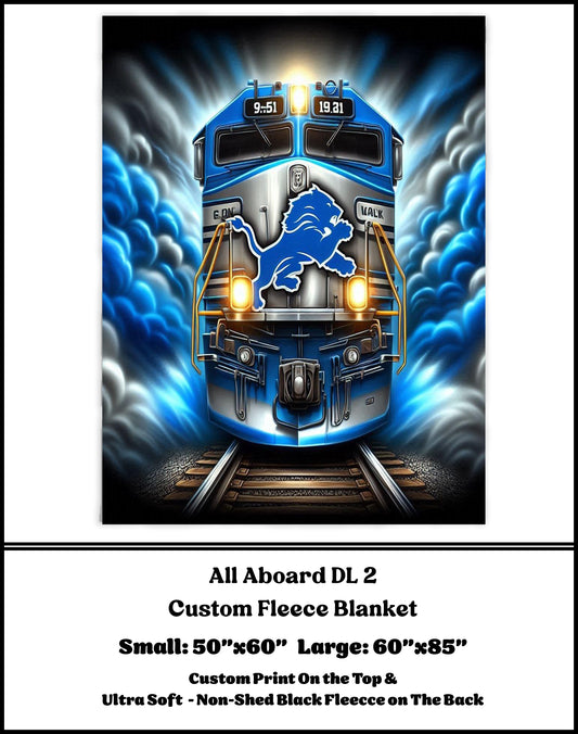 ALL ABOARD DL 2 preorder closes 6/29 eta 10 weeks