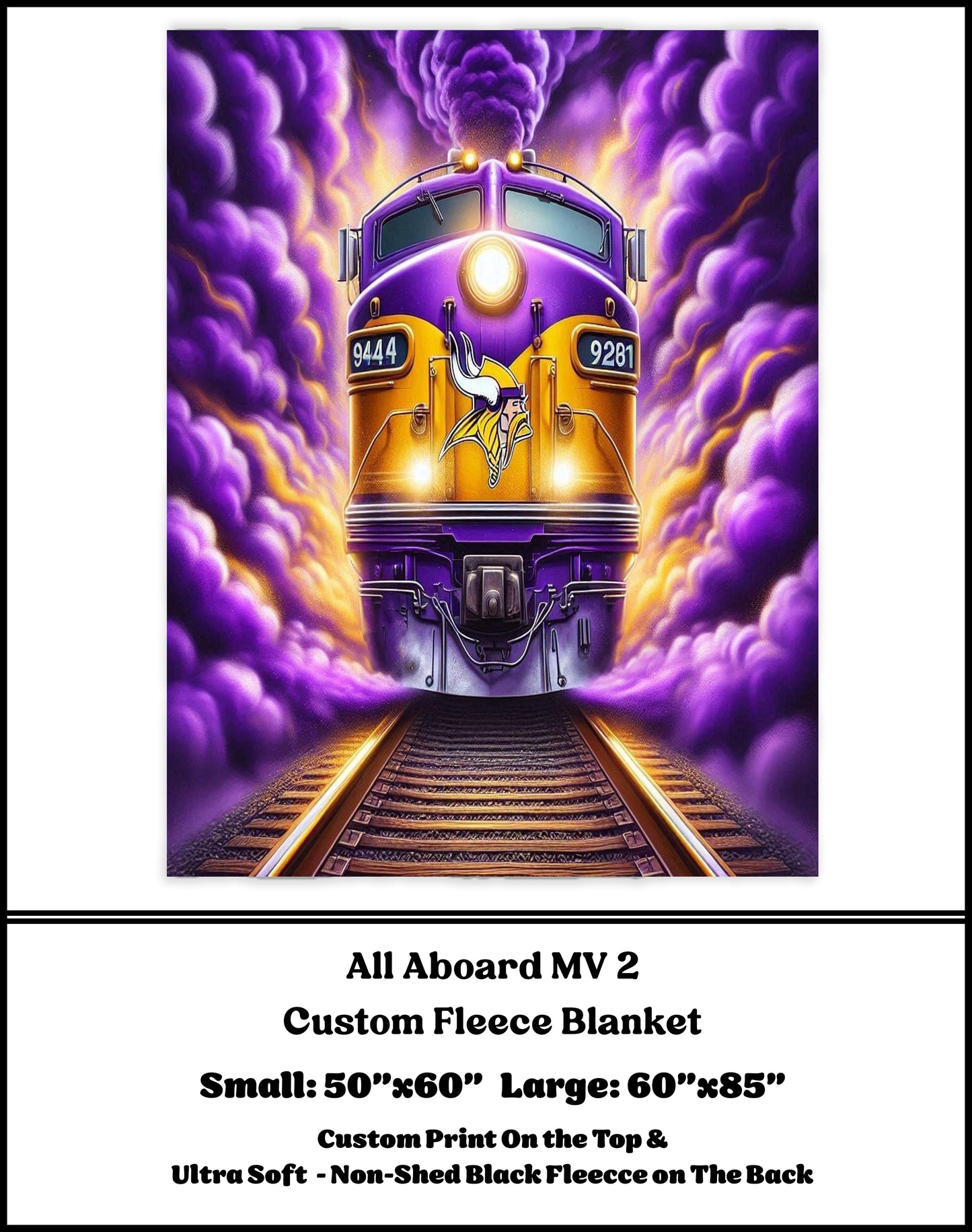 ALL ABOARD MV 2 preorder closes 6/29 eta 10 weeks