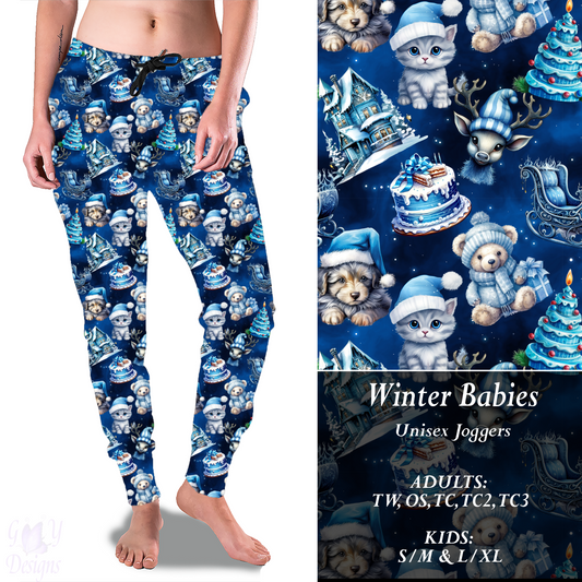 WINTER BABIES Joggers Preorder Closes 9/8