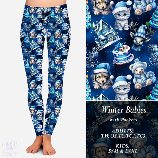 WINTER BABIES LEGGINGS Preorder Closes 9/8