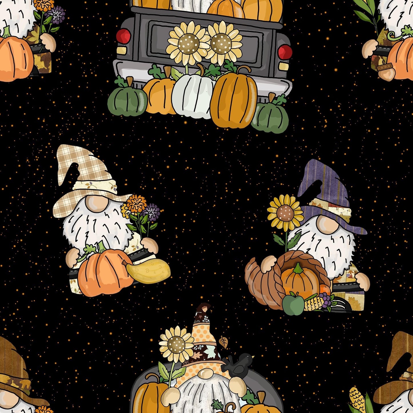 Pumpkin Gnomes - Full Joggers