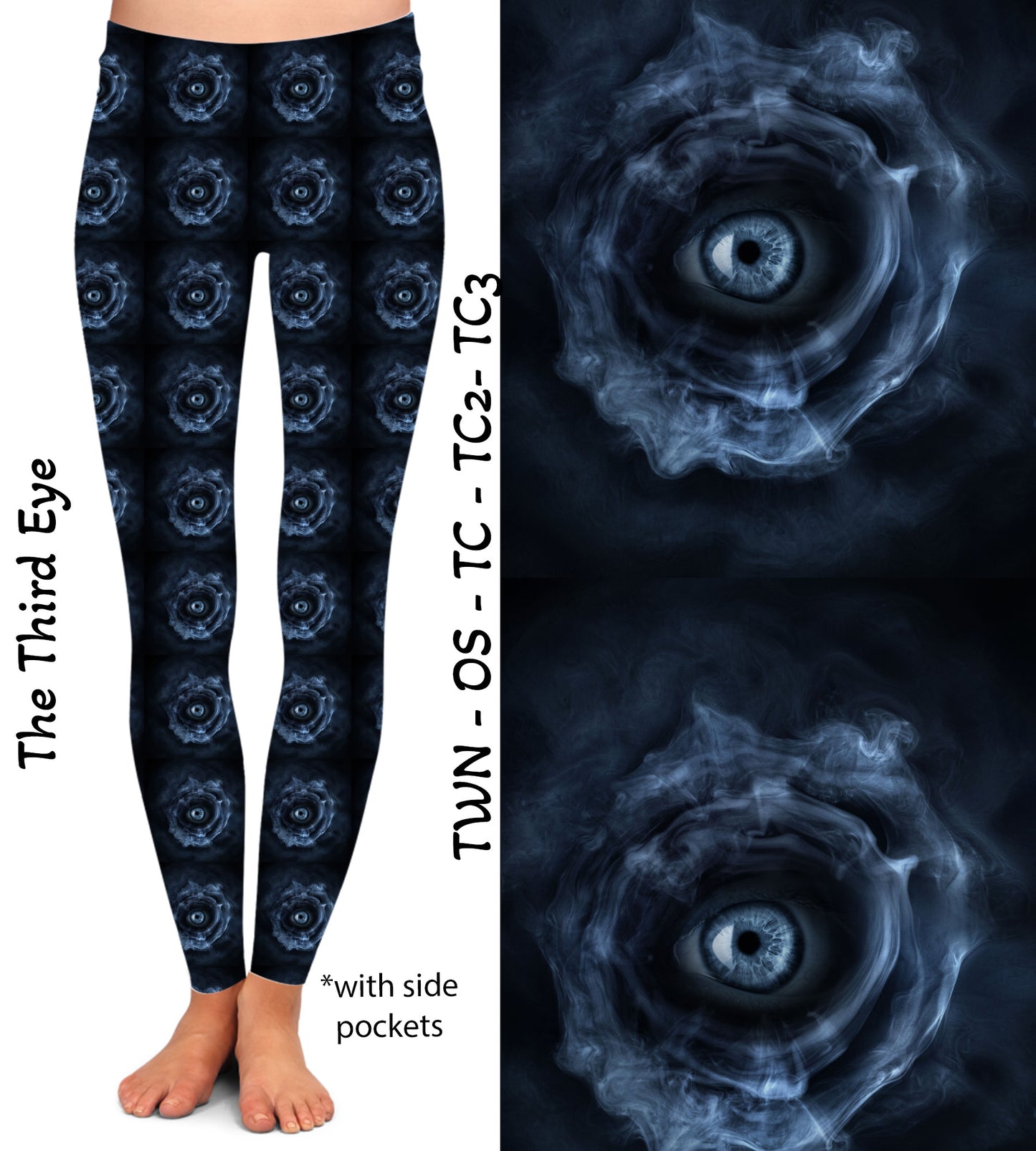 The Third Eye - Leggings with Pockets