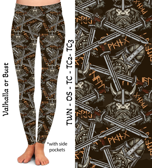 Valhalla Baby Legging  with Pockets