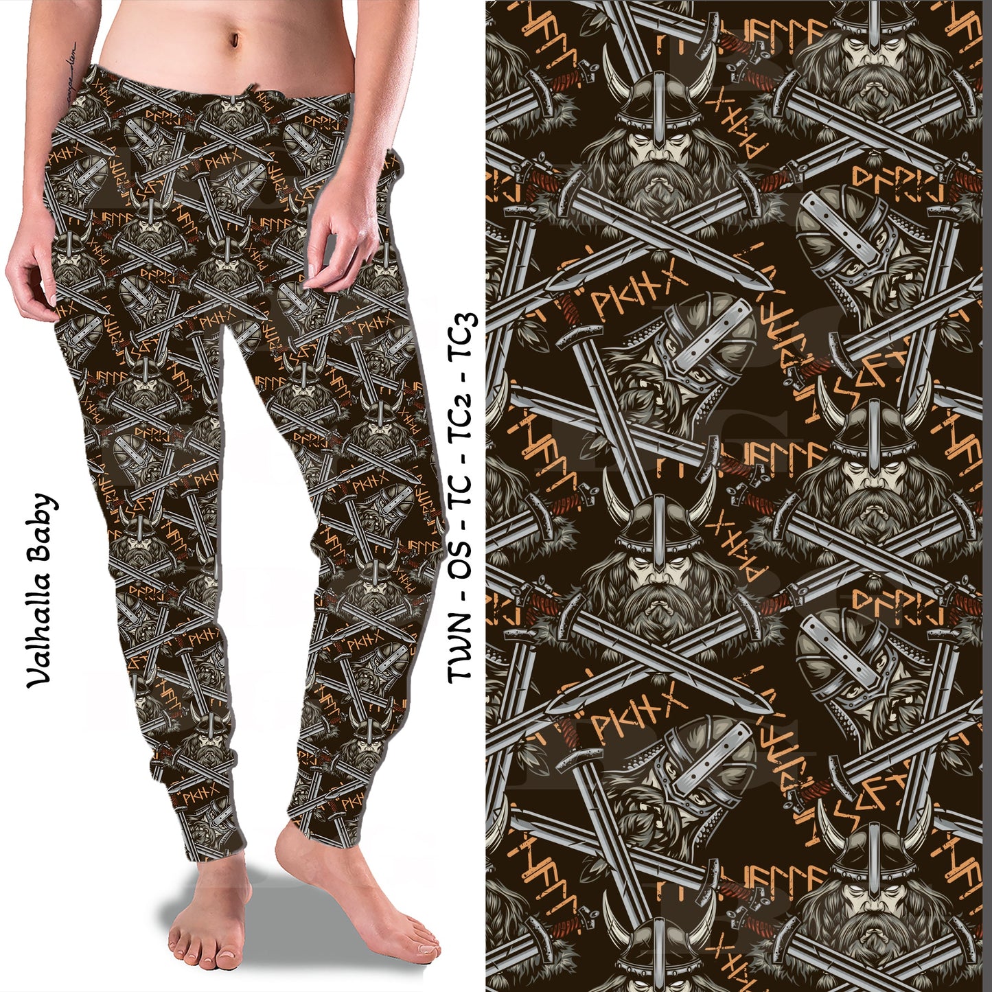 Valhalla Baby - Full Joggers